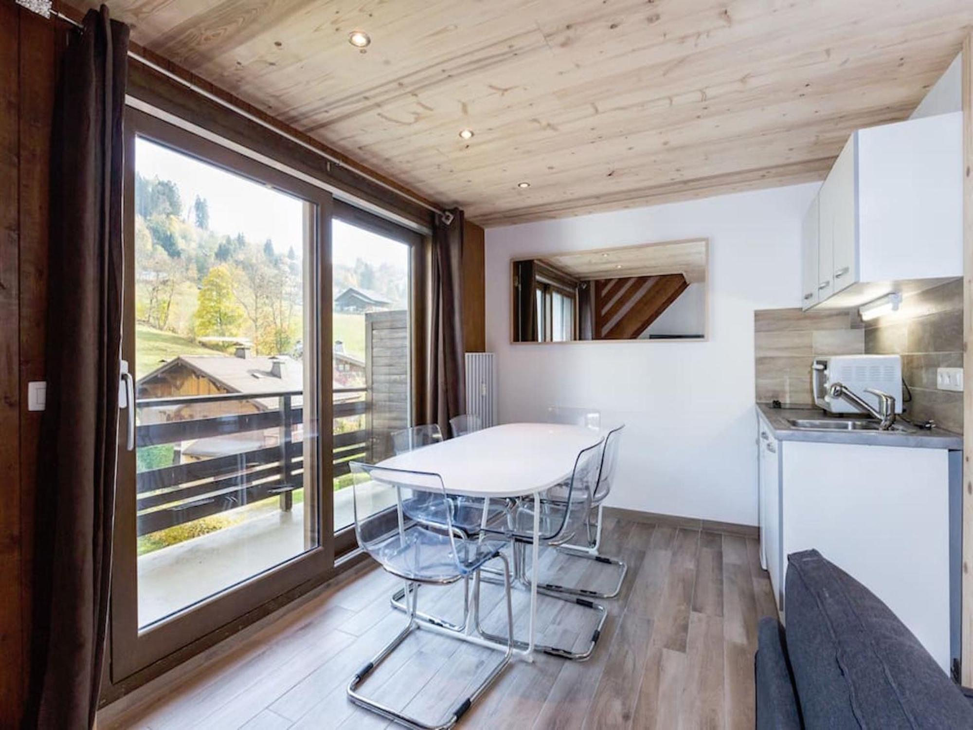 Residence Hotel Rent - Megeve Centre Экстерьер фото
