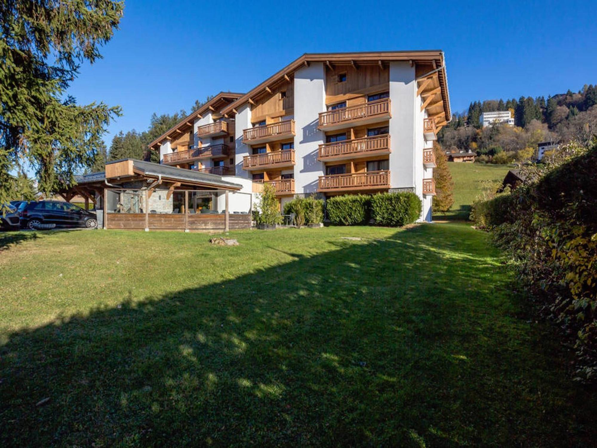 Residence Hotel Rent - Megeve Centre Экстерьер фото